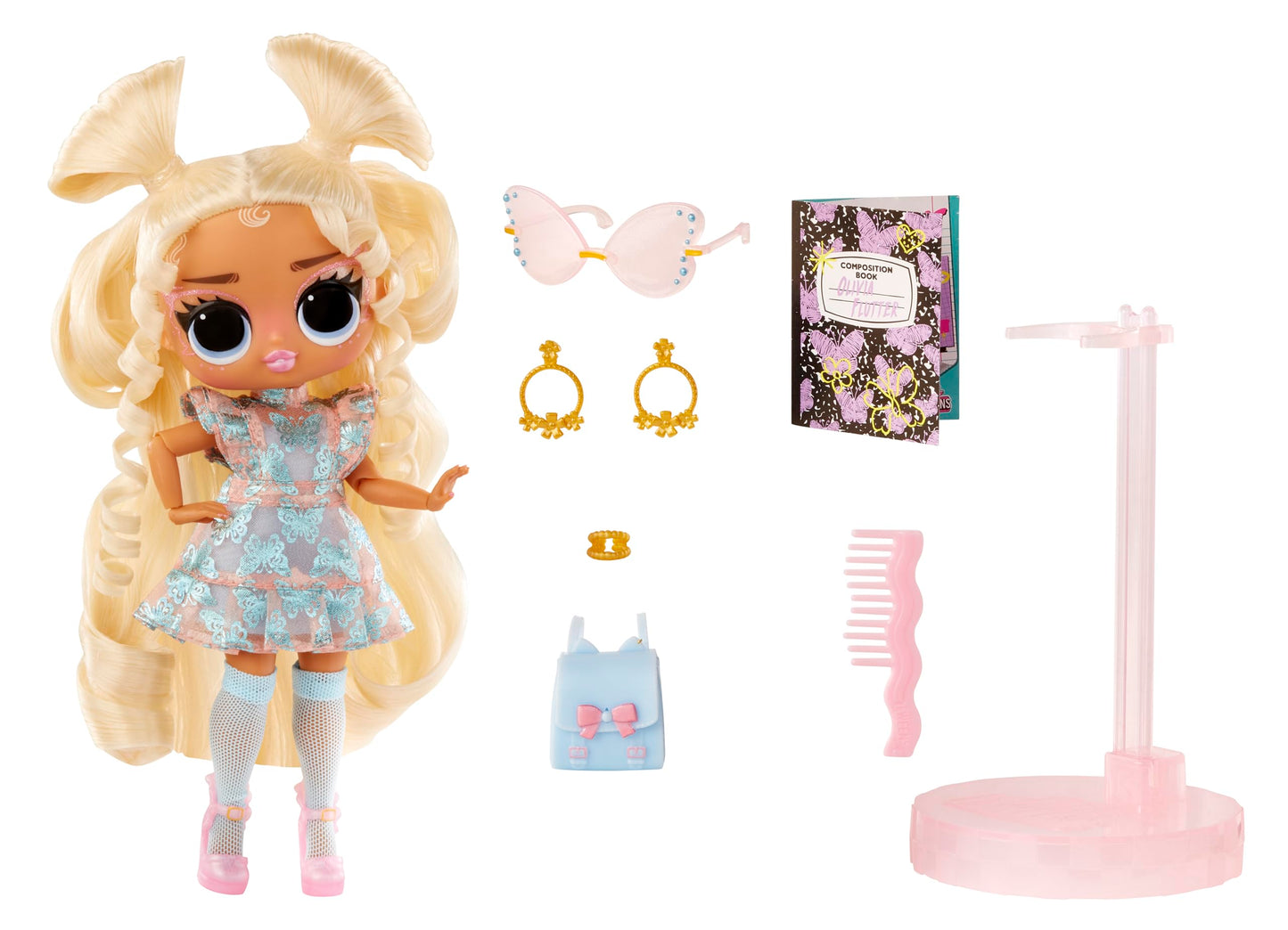 LOL Surprise Tweens Core Doll Olivia Flutter – Collectible Fashion Doll