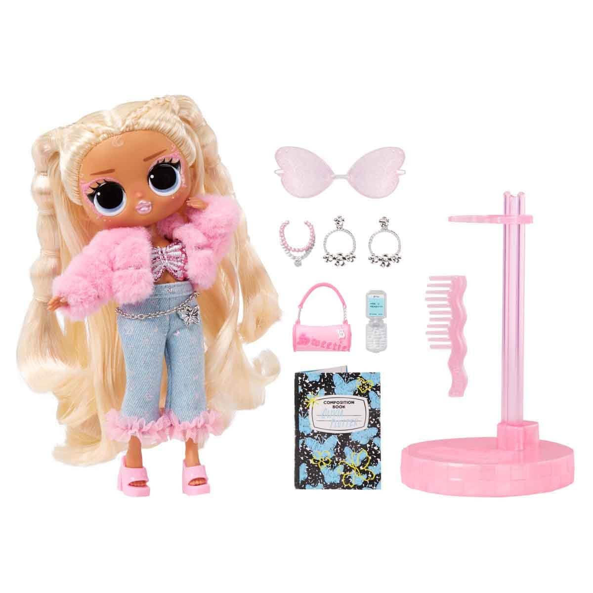 L.O.L. Surprise! Tweens Series 4 Olivia Flutter – 15 Surprises, Fashion Doll Gift for Kids 4+