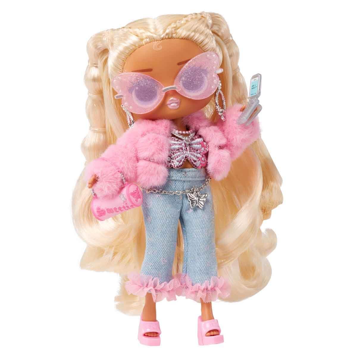 L.O.L. Surprise! Tweens Series 4 Olivia Flutter – 15 Surprises, Fashion Doll Gift for Kids 4+