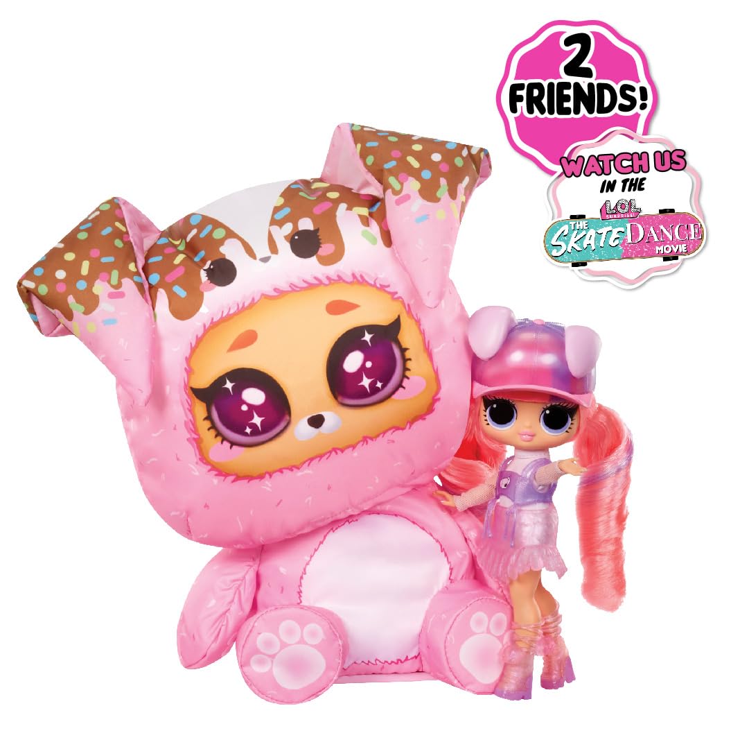 L.O.L. Surprise! Tweens Costume Surprise Ali Dance Doll with Inflatable Pink Puppy Costume – Fashion & Surprises