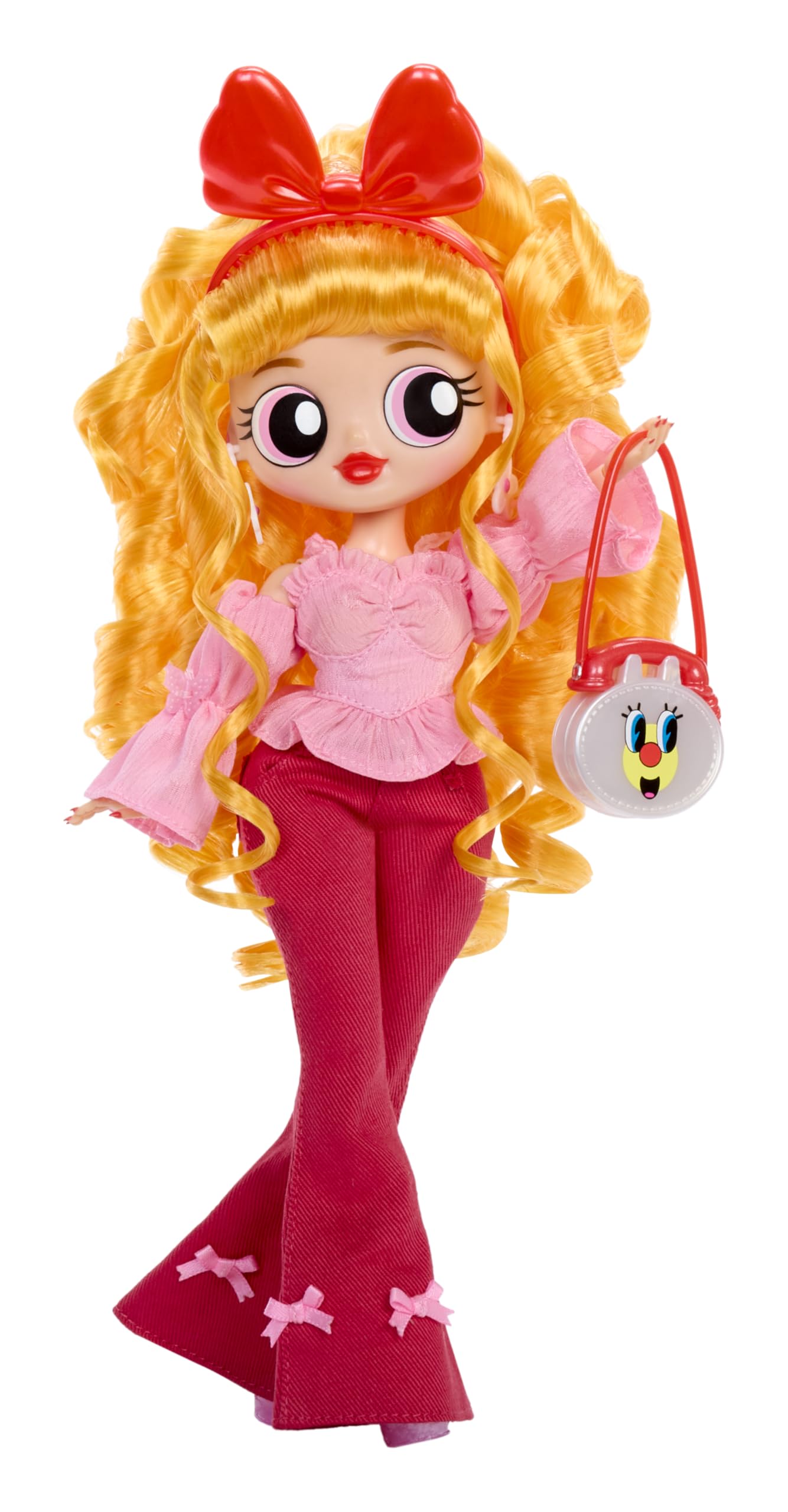 L.O.L. Surprise! OMG Powerpuff Girls Blossom Doll – Fashion Doll