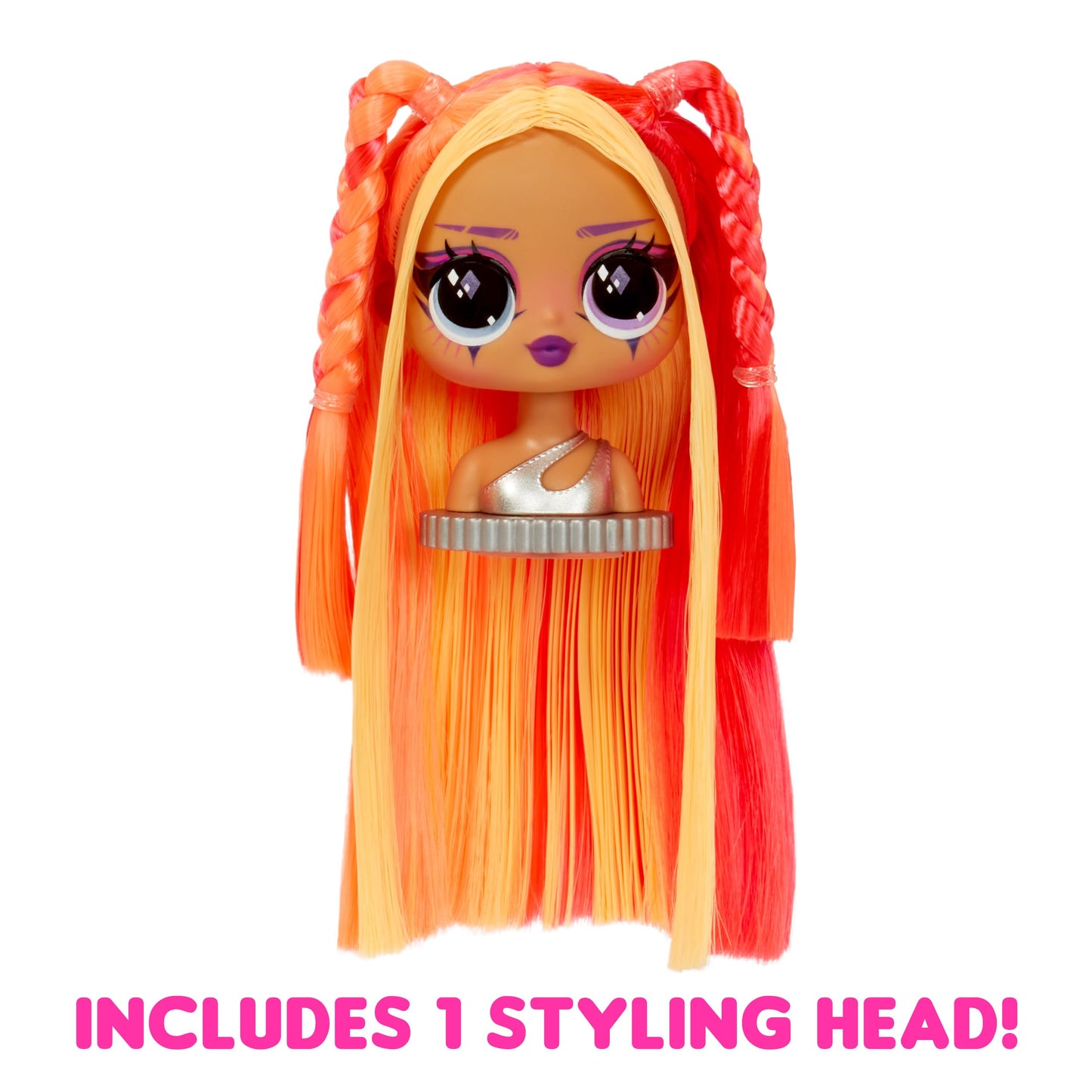 L.O.L. Surprise! Tweens Bailey – Buns-2-Braids Styling Head & 20+ Surprises