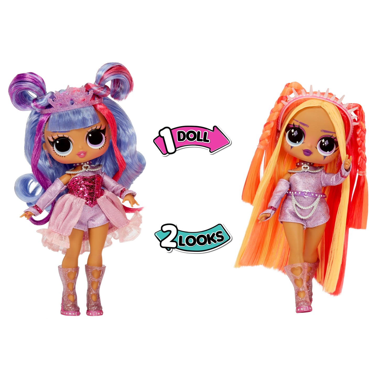 L.O.L. Surprise! Tweens Bailey – Buns-2-Braids Styling Head & 20+ Surprises