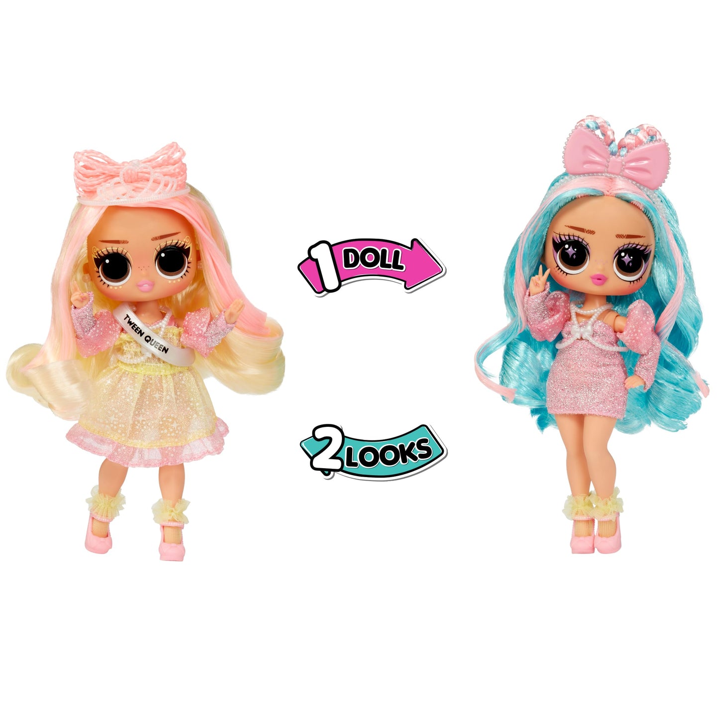 L.O.L. Surprise Tweens Surprise Swap Braids-2-Waves Winnie – 20+ Surprises