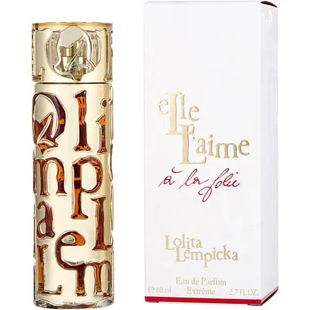 Lolita Lempicka Elle L'aime à la Folie Eau de Parfum 80ml Spray Women's Fragrance
