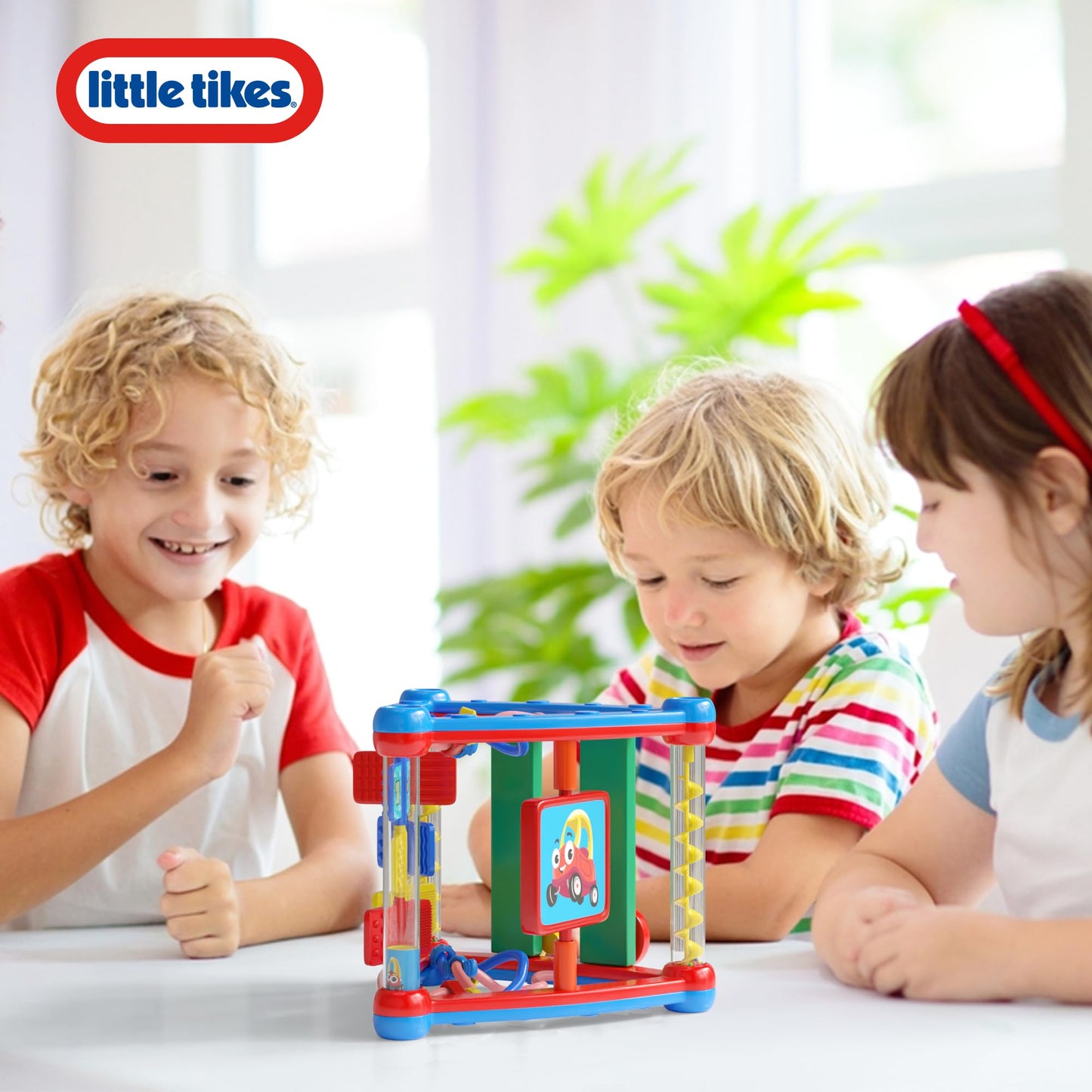 Lollipop Little Tikes Activity Triangle Toy – 5-Sided Montessori Toddler Toy