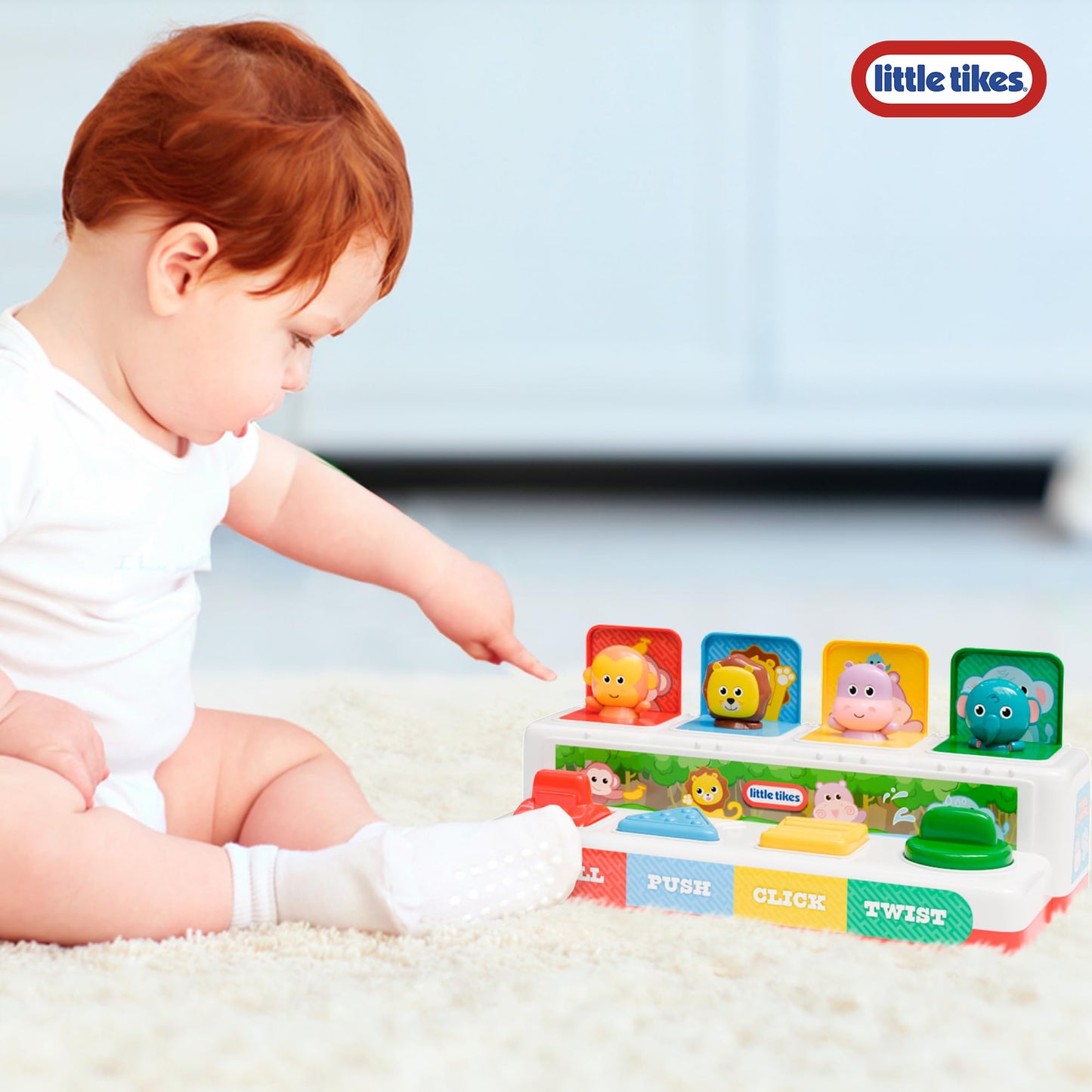 Lollipop Little Tikes Pop and Play Pals – Pop-Up Action Toy for Toddlers