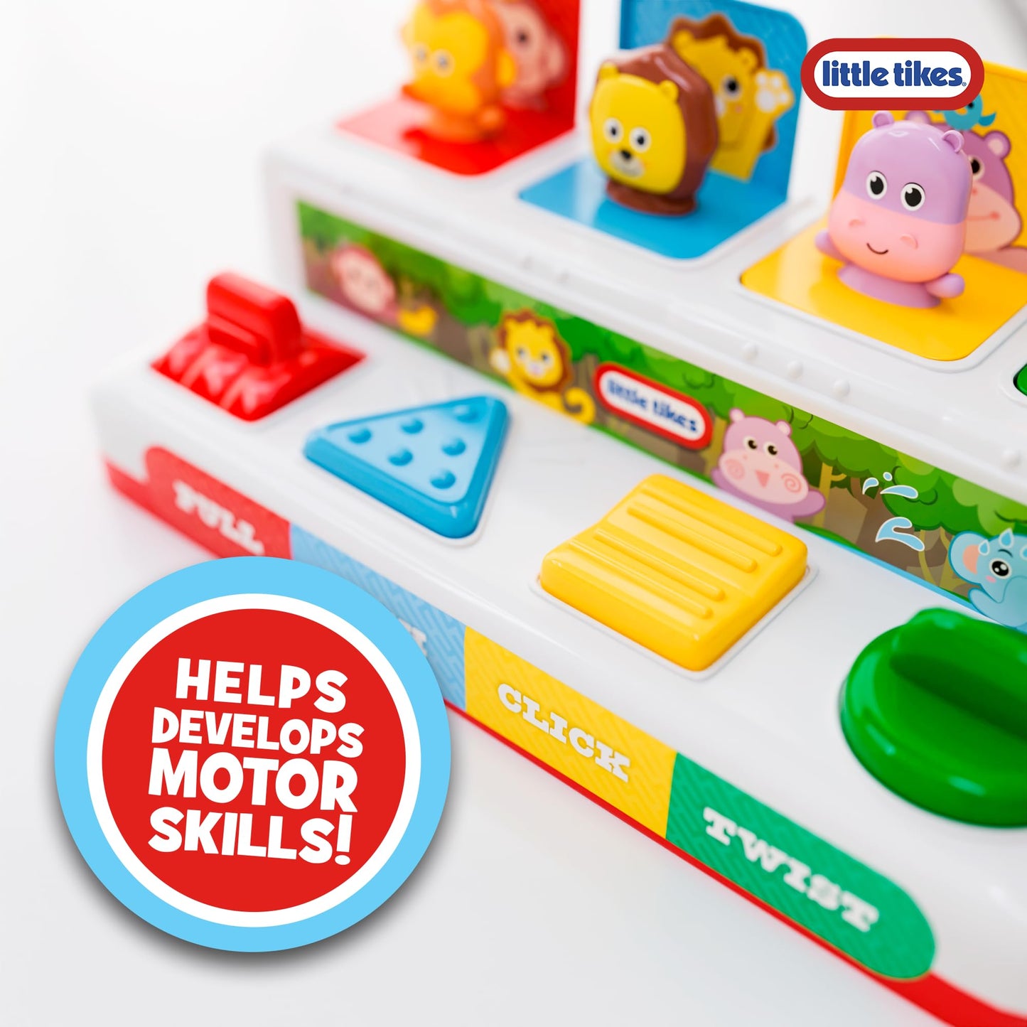 Lollipop Little Tikes Pop and Play Pals – Pop-Up Action Toy for Toddlers
