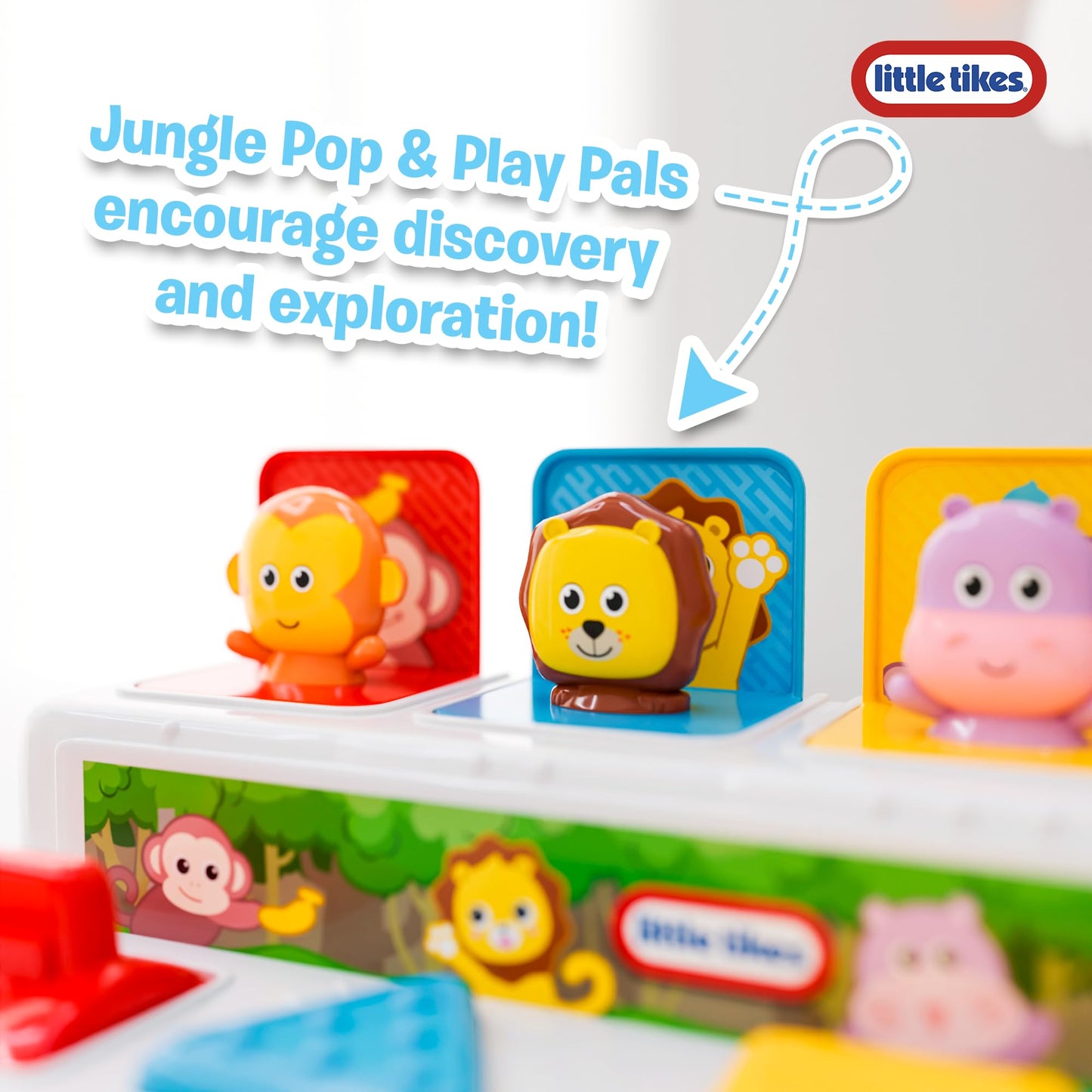 Lollipop Little Tikes Pop and Play Pals – Pop-Up Action Toy for Toddlers