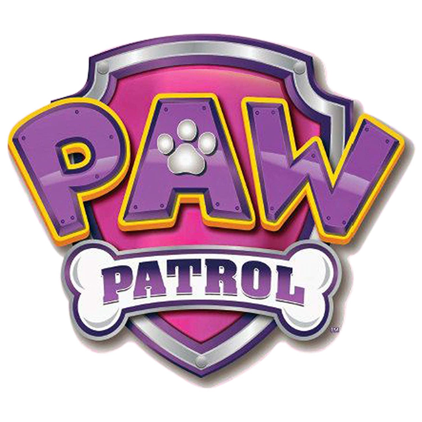 Lollipop Paw Patrol Coloring & Activity Tin Box – Mess-Free Craft Kit for Kids