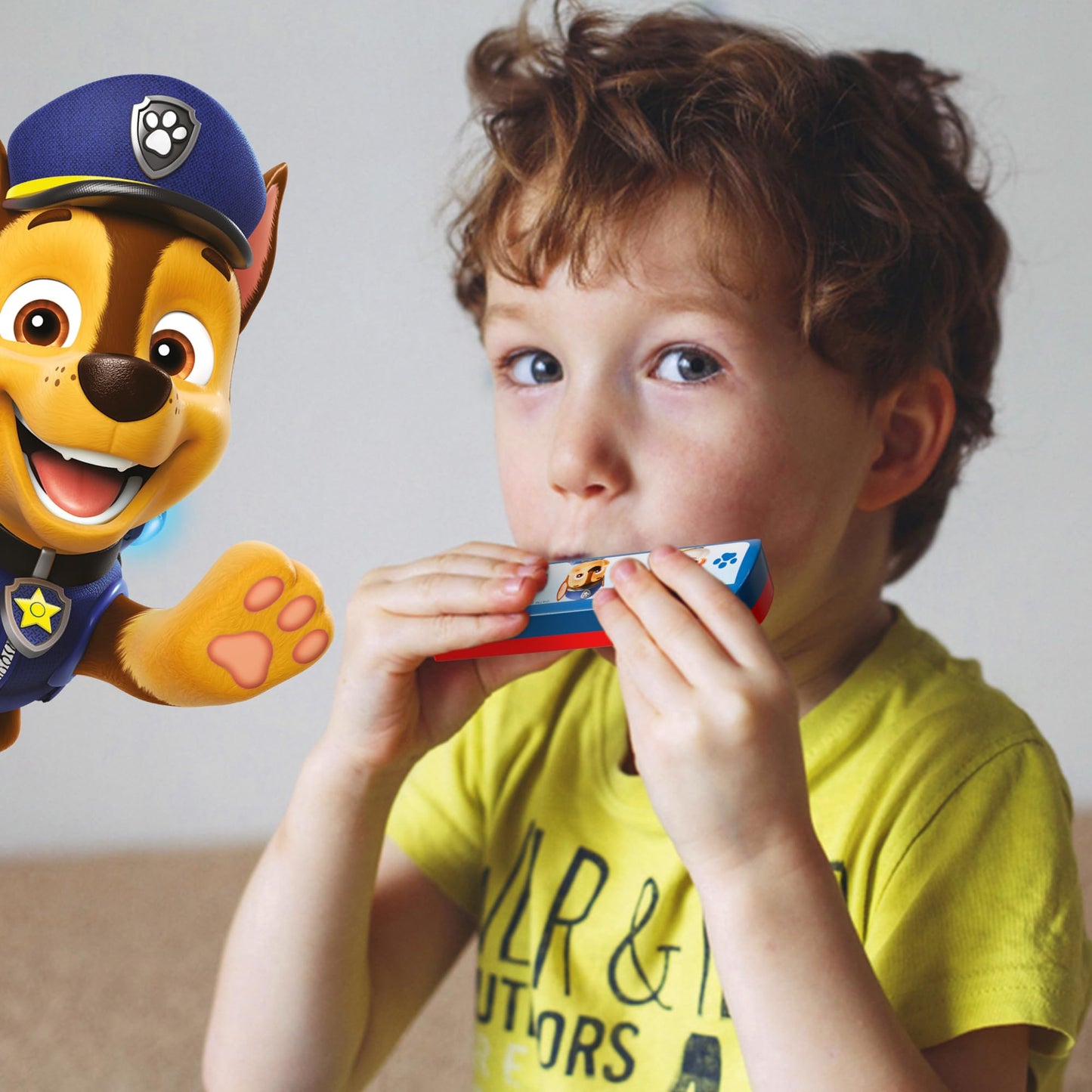 Lollipop Paw Patrol Adventure 3-Piece Band Set: Harmonica, Ukulele & Flute for Toddlers