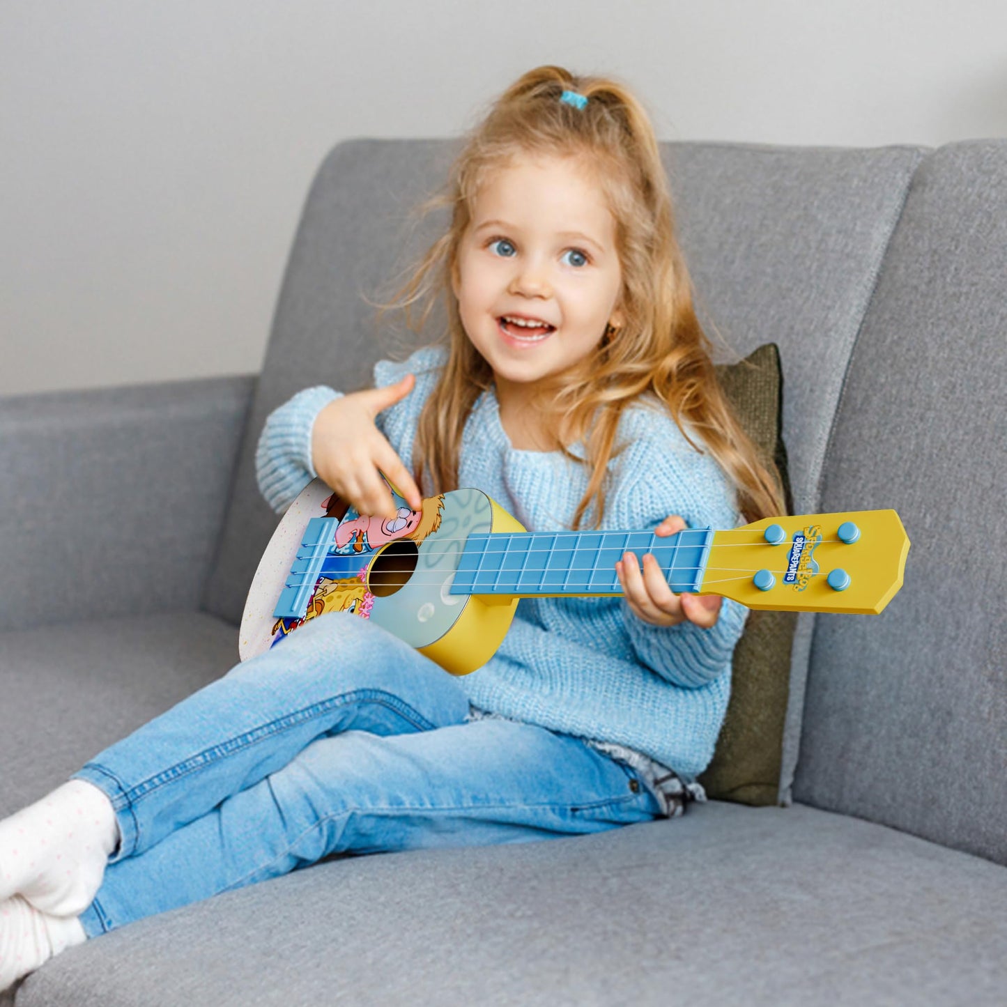 Lollipop Paw Patrol Party Ukulele — Toddler Mini Guitar for Beginners