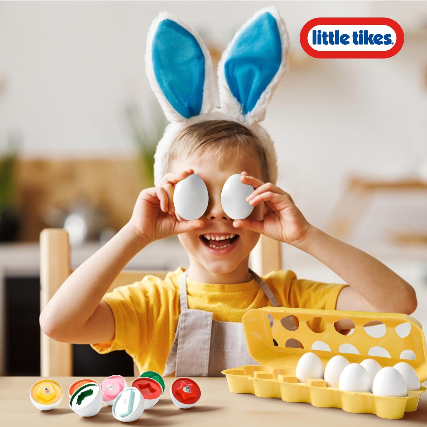 Lollipop Little Tikes Matching Egg Toy – 12 Colorful Eggs for Shape & Color Learning