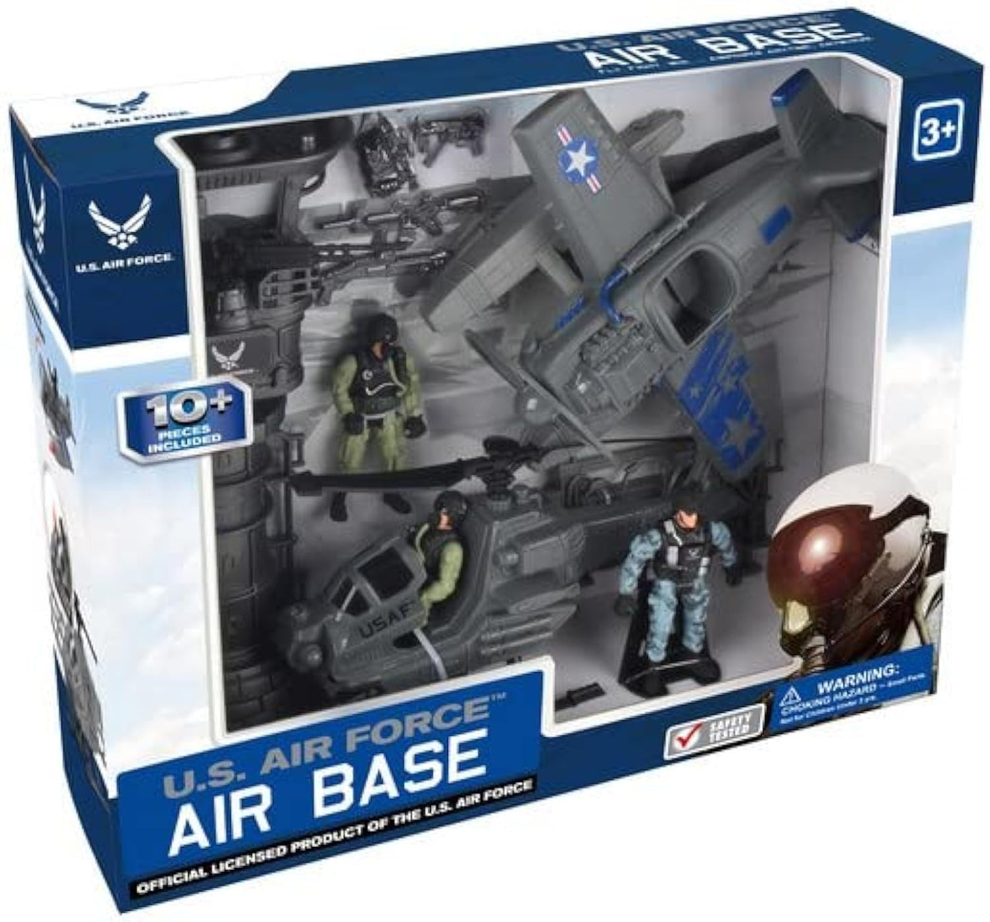 Lollipop United States Air Force Air Base – Licensed Air Command Playset