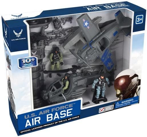 Lollipop United States Air Force Air Base – Licensed Air Command Playset