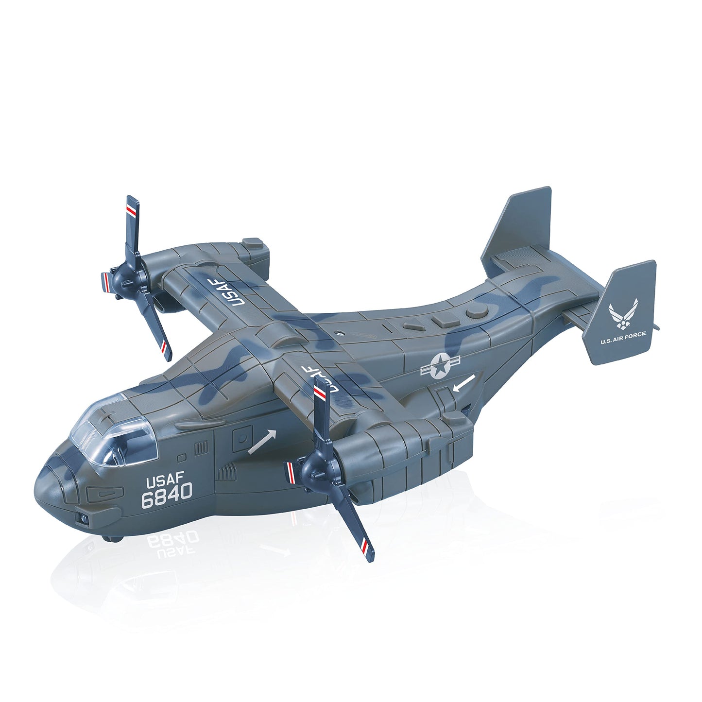 Lollipop V-22 Osprey 1:72 Scale Helicopter Model — Battle & Rescue Toy