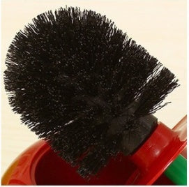 Long Handle Soft Household Toilet Brush, Cherry Toilet Brush, Toilet Brush Set