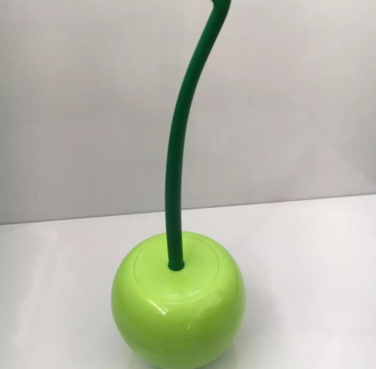 Long Handle Soft Household Toilet Brush, Cherry Toilet Brush, Toilet Brush Set