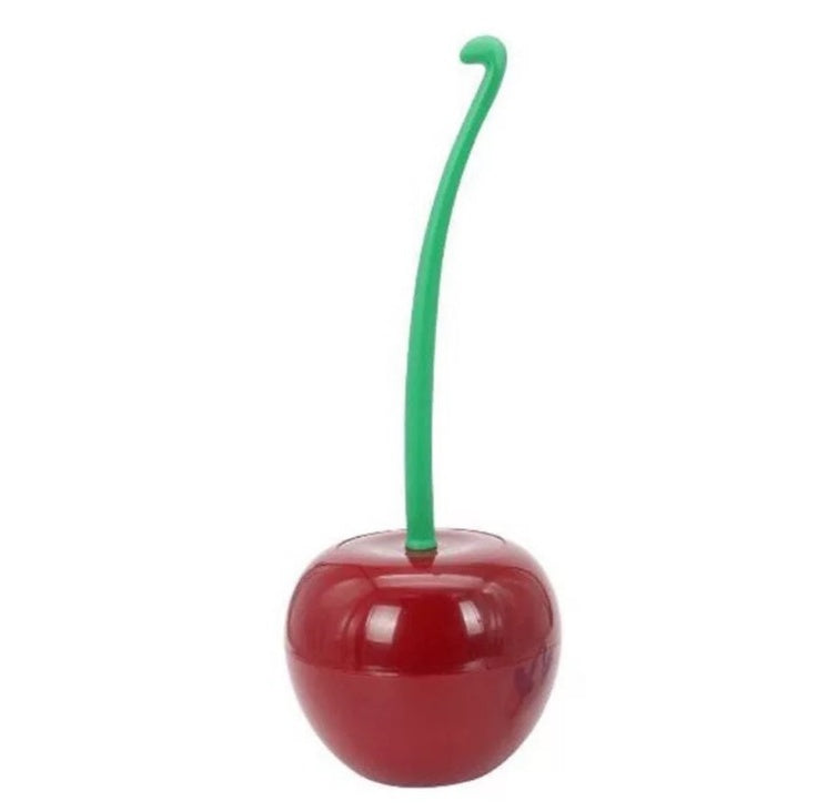 Long Handle Soft Household Toilet Brush, Cherry Toilet Brush, Toilet Brush Set