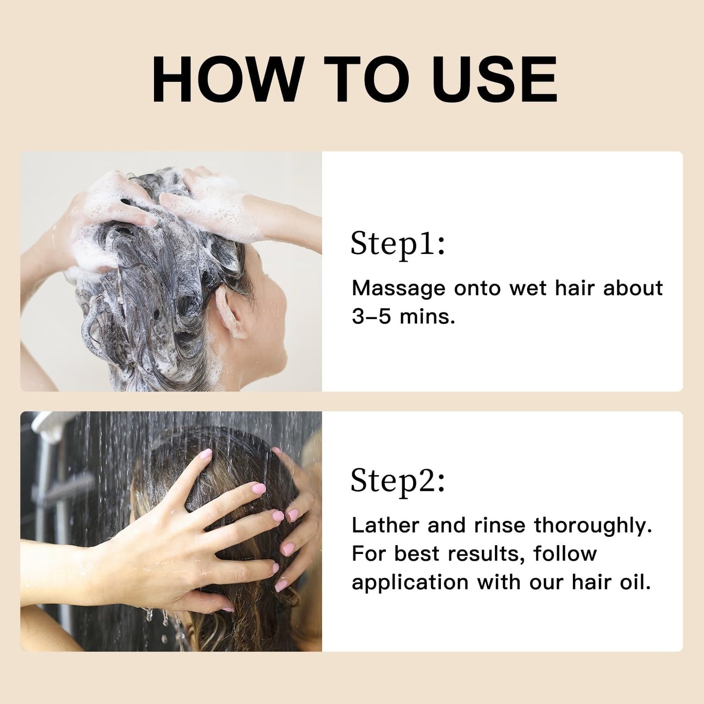 LONIVA Rosemary Hair Growth Shampoo – All-Natural Vegan Formula (16.6 oz)