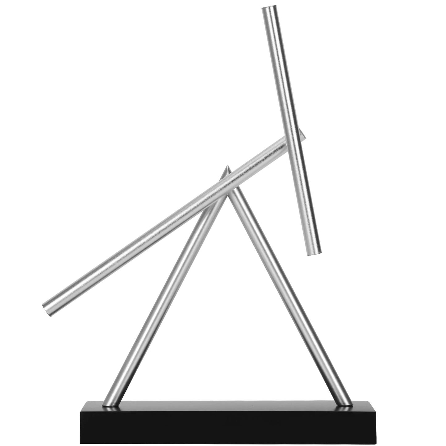 Lonsge Kinetic Energy Sculpture – Desktop Perpetual Motion Desk Toy