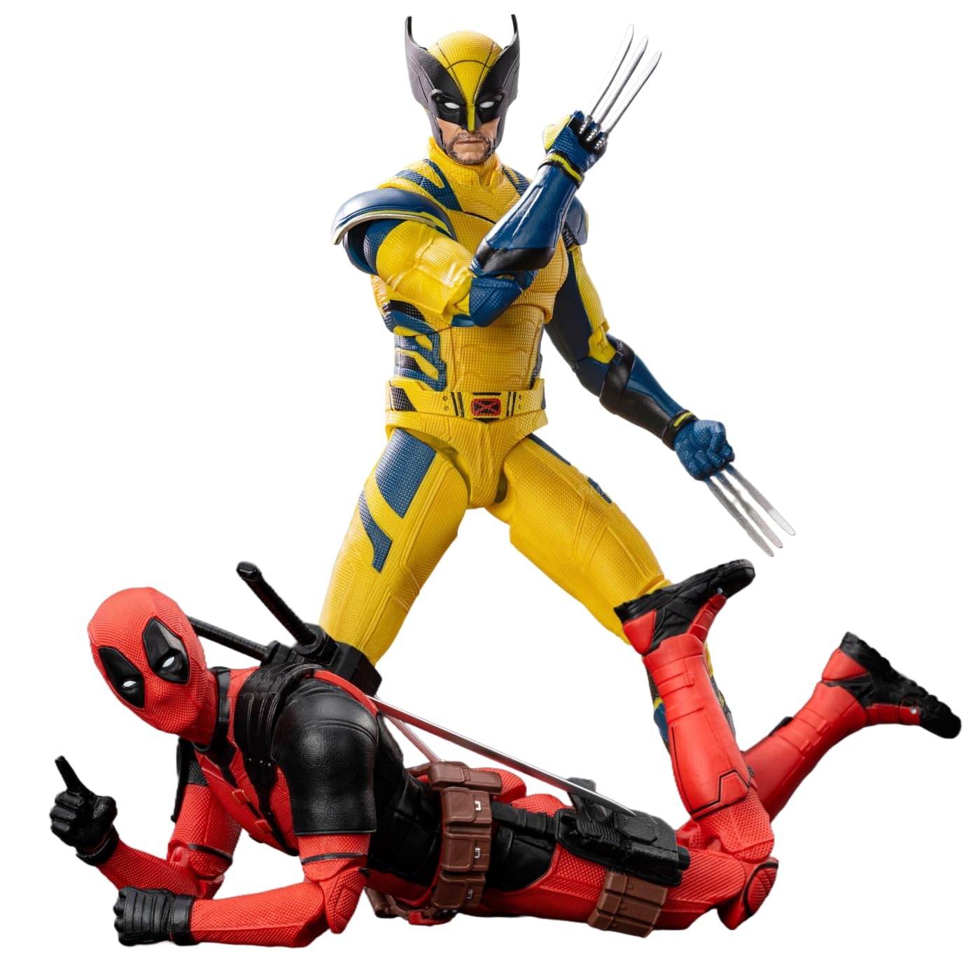 LonullyMege Wolverine & Dead Full Set 7in Action Figures – Legends Series 2-Pack