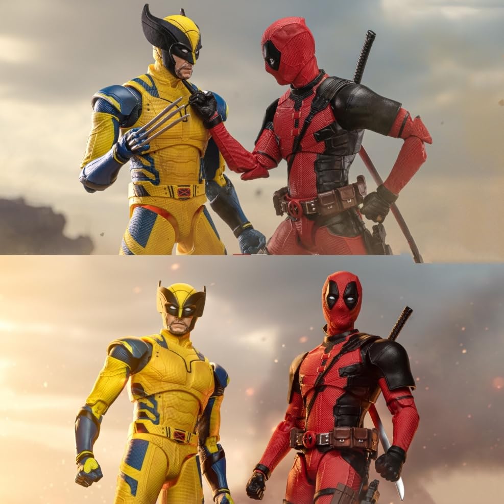 LonullyMege Wolverine & Dead Full Set 7in Action Figures – Legends Series 2-Pack