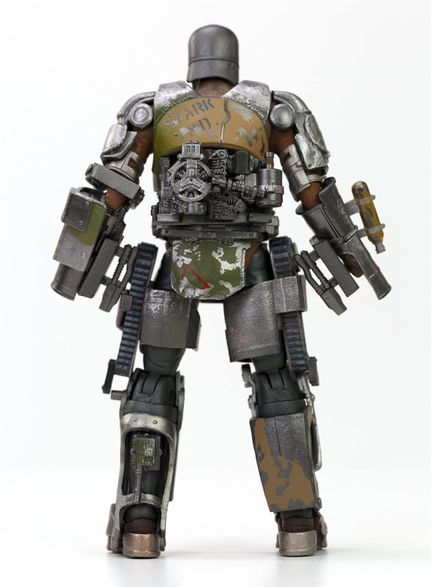 LonullyMege MK1Ironman 7-Inch Deluxe Action Figure – Exquisite Painted Collectible