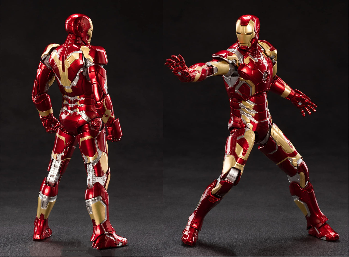 LonullyMege MK43 Ironman Action Figure – 7-Inch Deluxe Movable Figure