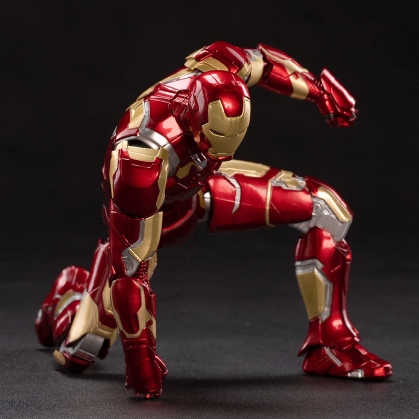 LonullyMege MK43 Ironman Action Figure – 7-Inch Deluxe Movable Figure