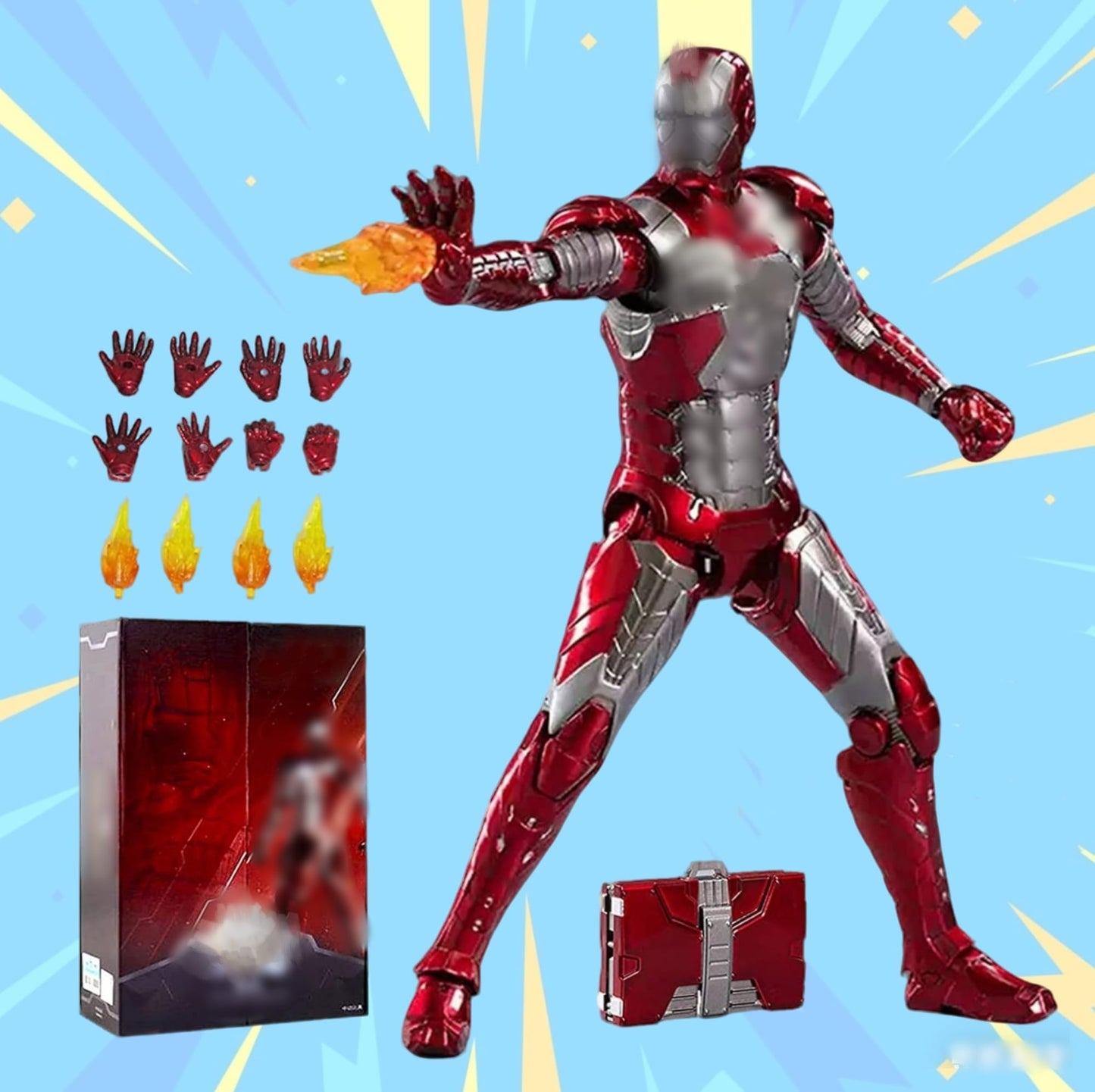 LonullyMege MK5 7-Inch Deluxe Action Figure | Collector's Edition