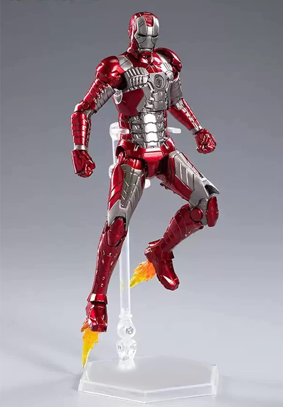 LonullyMege MK5 7-Inch Deluxe Action Figure | Collector's Edition