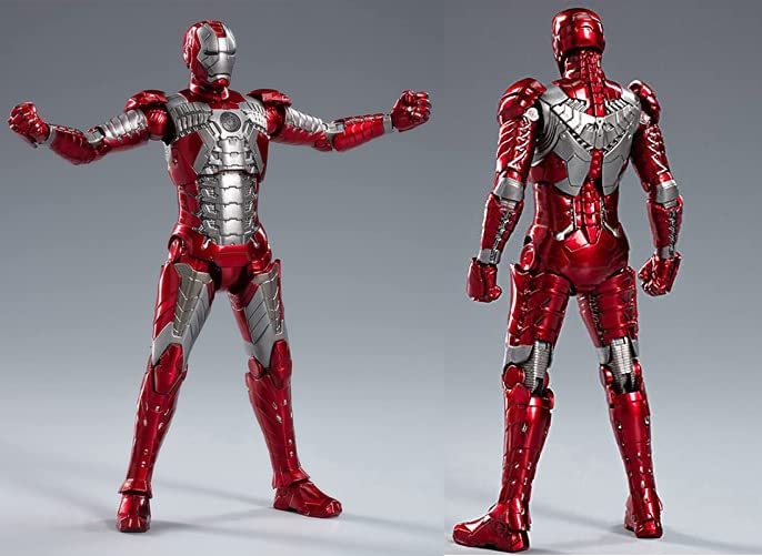 LonullyMege MK5 7-Inch Deluxe Action Figure | Collector's Edition