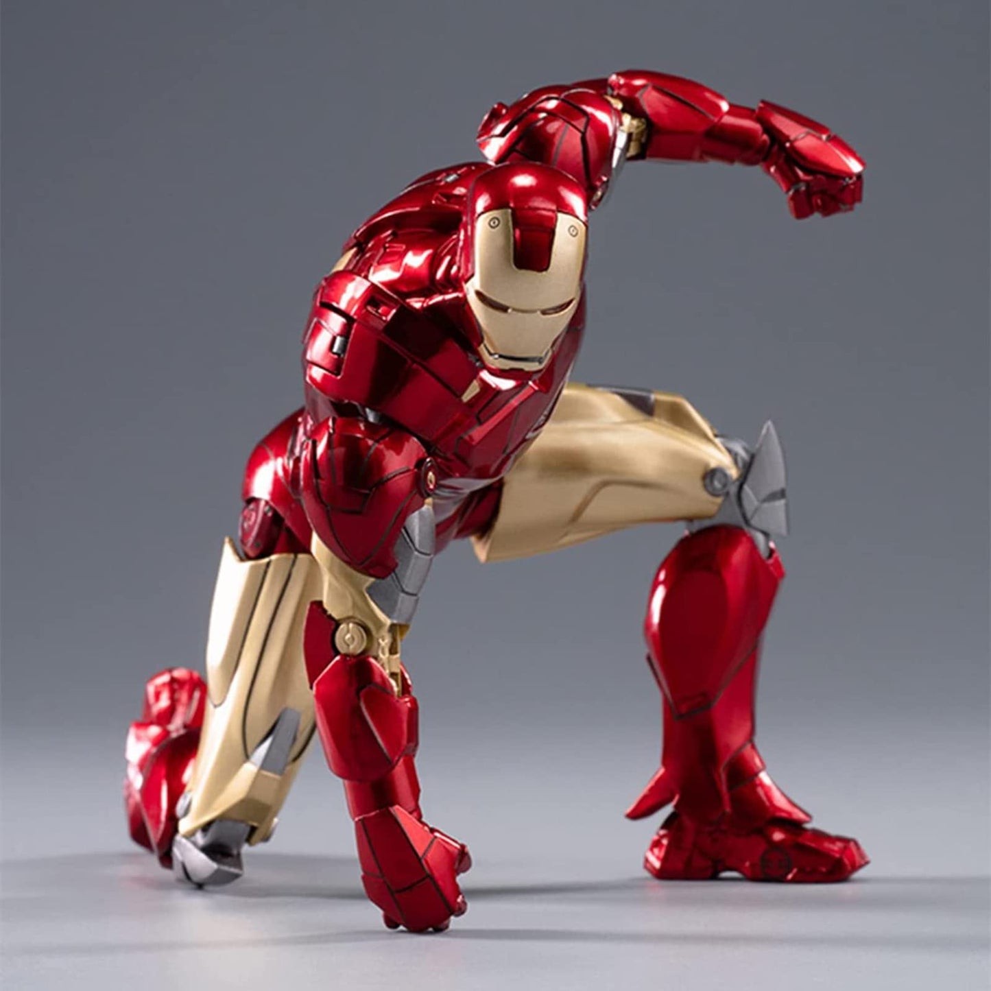 LonullyMege MK6 Action Figure - 7-Inch Deluxe Painting | Collectible Gift