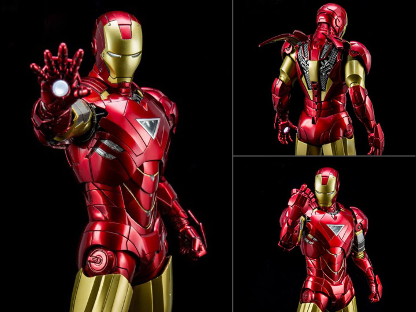 LonullyMege MK6 Action Figure - 7-Inch Deluxe Painting | Collectible Gift
