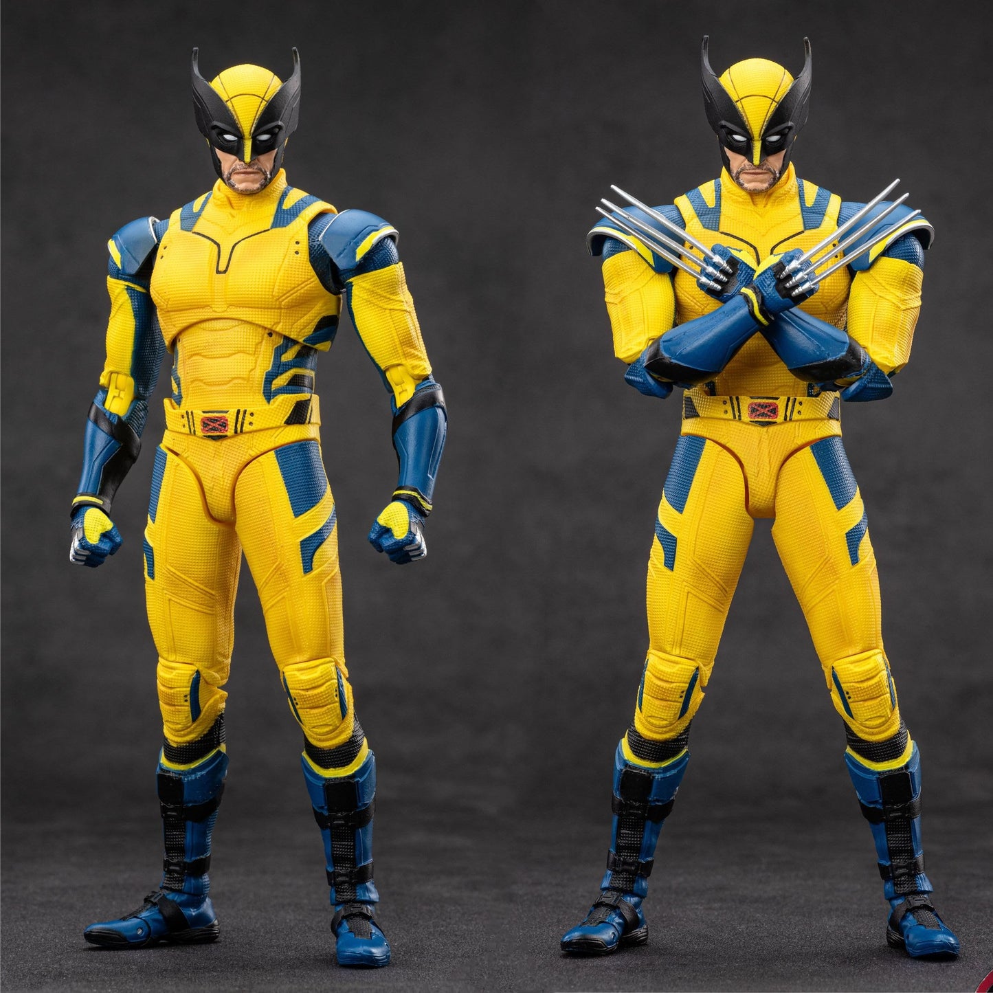 LonullyMege 7-Inch Wolverine Action Figure – 1/10 Scale, Movable Joints, Premium Gift Box