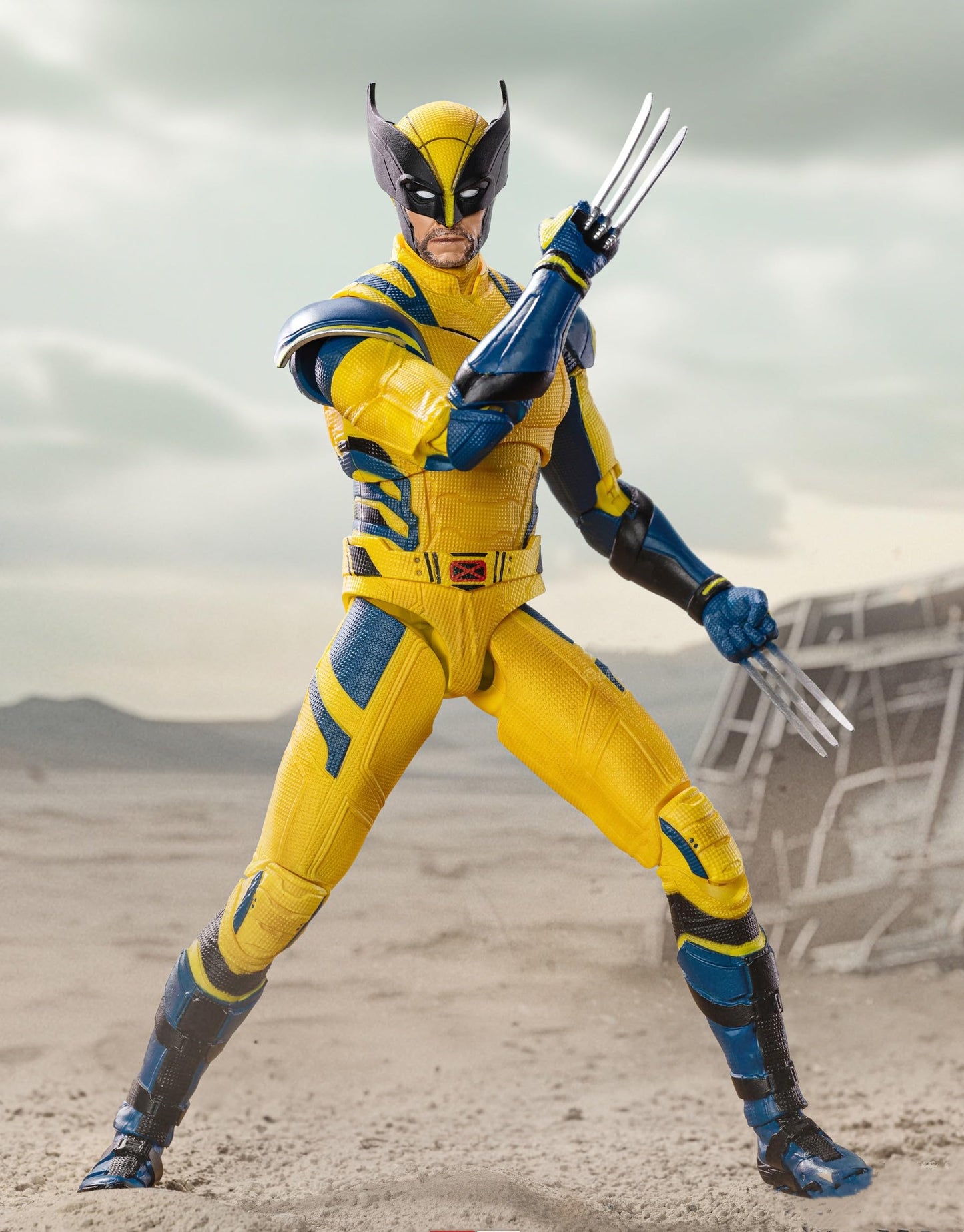 LonullyMege 7-Inch Wolverine Action Figure – 1/10 Scale, Movable Joints, Premium Gift Box