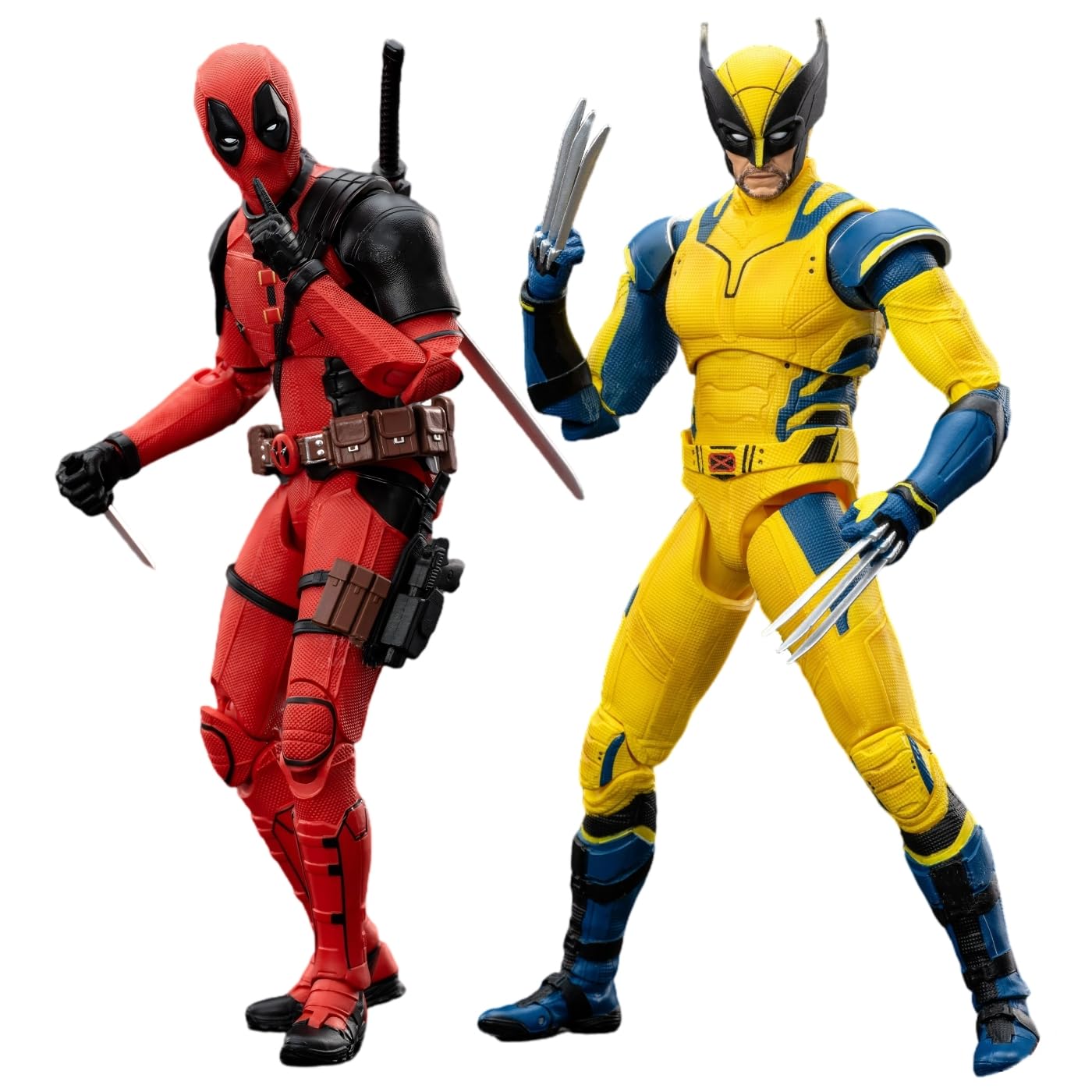 LonullyMege Wolverine & Dead Full Set 7in Action Figures – Legends Series 2-Pack