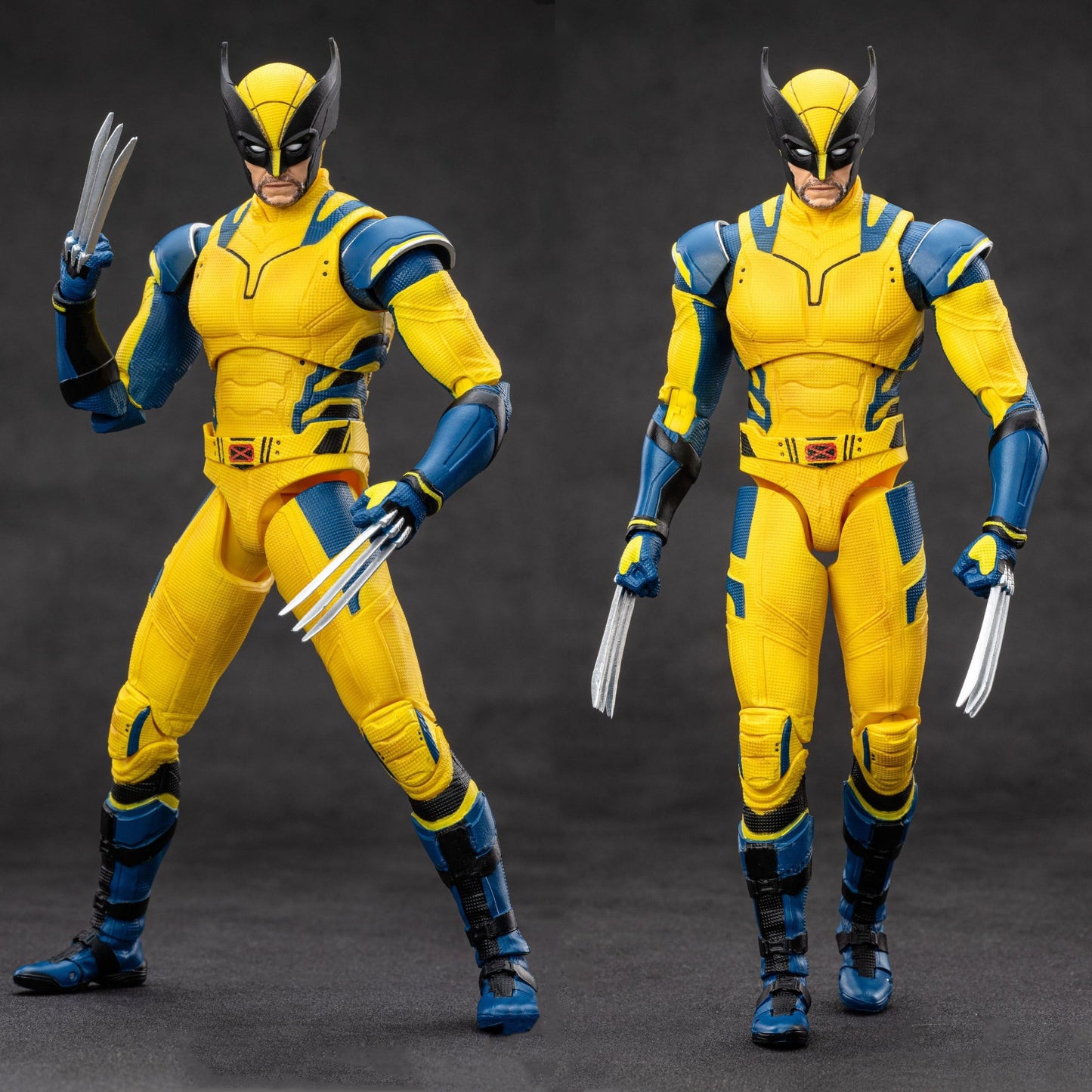LonullyMege 7-Inch Wolverine Action Figure – 1/10 Scale, Movable Joints, Premium Gift Box
