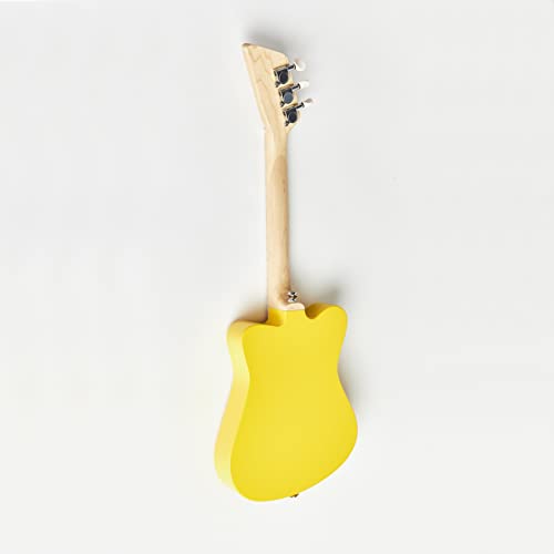 Loog Mini 3-String Kids Guitar — Learn with App & Lessons
