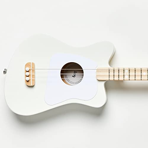 Loog Mini Acoustic Kids Guitar for Beginners — 3 Strings, Learning App & Free Lessons
