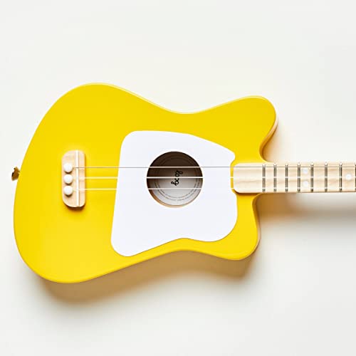 Loog Mini 3-String Kids Guitar — Learn with App & Lessons