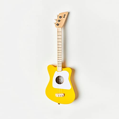 Loog Mini 3-String Kids Guitar — Learn with App & Lessons