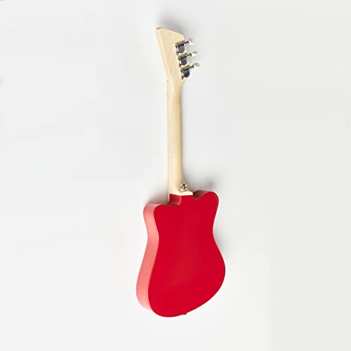 Loog Mini Acoustic Guitar for Kids - 3-String Beginner, Ages 3+, Lessons & App