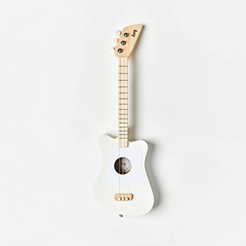 Loog Mini Acoustic Kids Guitar for Beginners — 3 Strings, Learning App & Free Lessons
