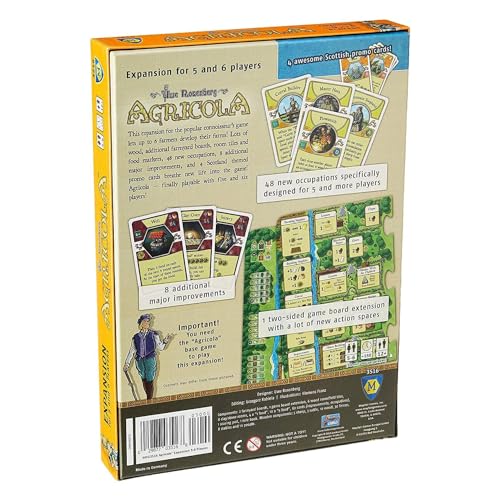 Lookout Agricola: 5-6 Player Extension – Expand the Classic to Six Players