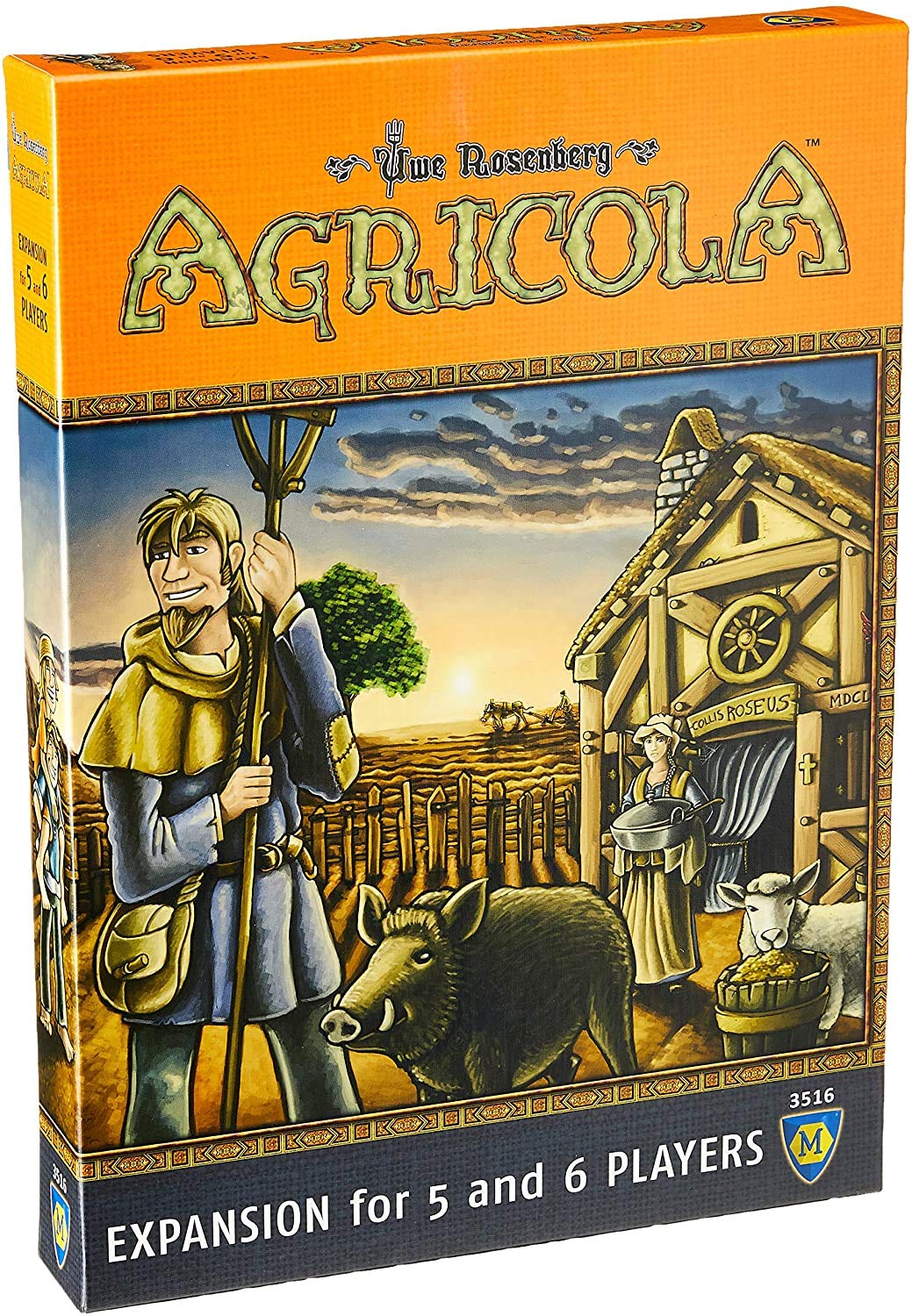 Lookout Agricola: 5-6 Player Extension – Expand the Classic to Six Players