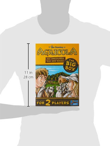 Lookout: Agricola All Creatures Big and Small The Big Box – Two-Player Farming Strategy Game