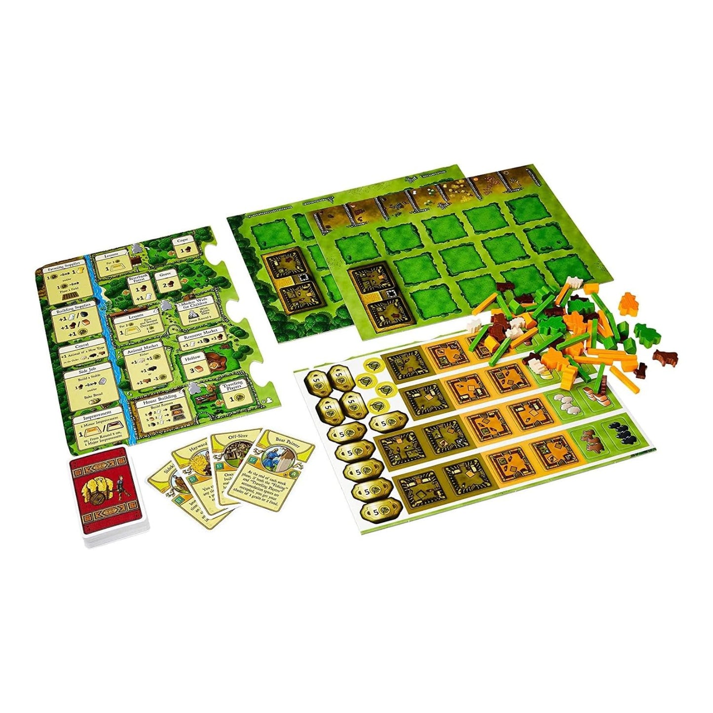 Lookout Agricola: 5-6 Player Extension – Expand the Classic to Six Players