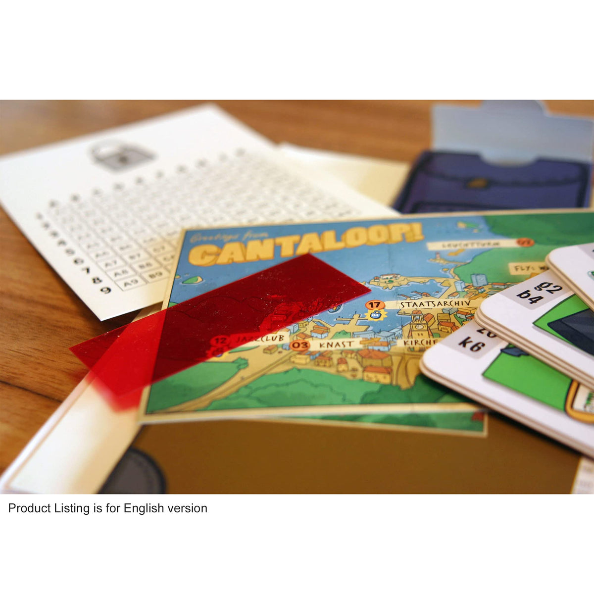 Lookout Cantaloop: Breaking Into Prison (Book 1) – Interactive Puzzle Adventure